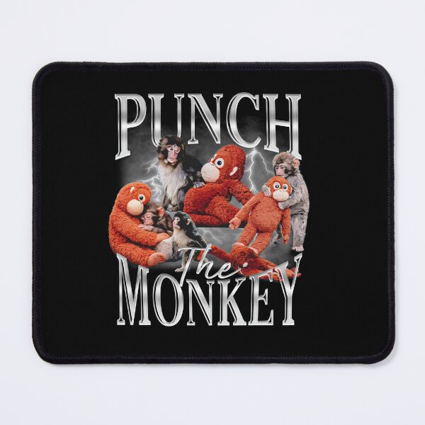 Item preview, Punch The Monkey graphic designed and sold by hargisnamocho.
