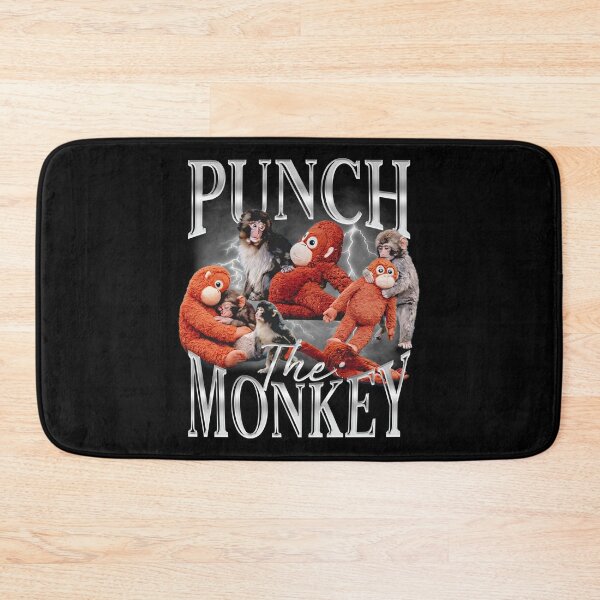 Item preview, Punch The Monkey graphic designed and sold by hargisnamocho.
