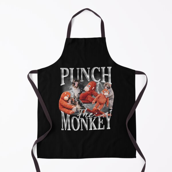 Item preview, Punch The Monkey graphic designed and sold by hargisnamocho.