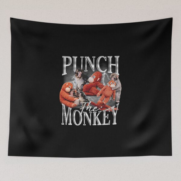 Item preview, Punch The Monkey graphic designed and sold by hargisnamocho.