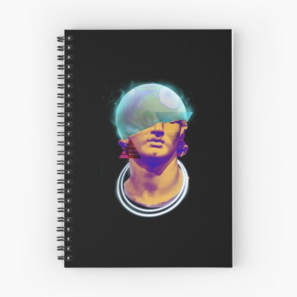 Item preview, Vaporwave David Greek Statue Synthwave designed and sold by hvwajkwe46.