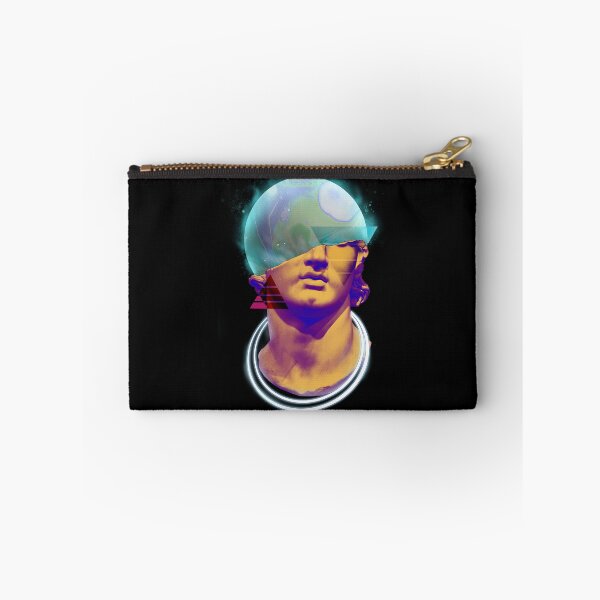 Item preview, Vaporwave David Greek Statue Synthwave designed and sold by hvwajkwe46.