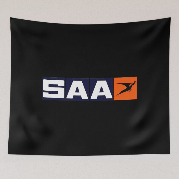 Item preview, South African Airways Vintage designed and sold by CustomPrintCity.