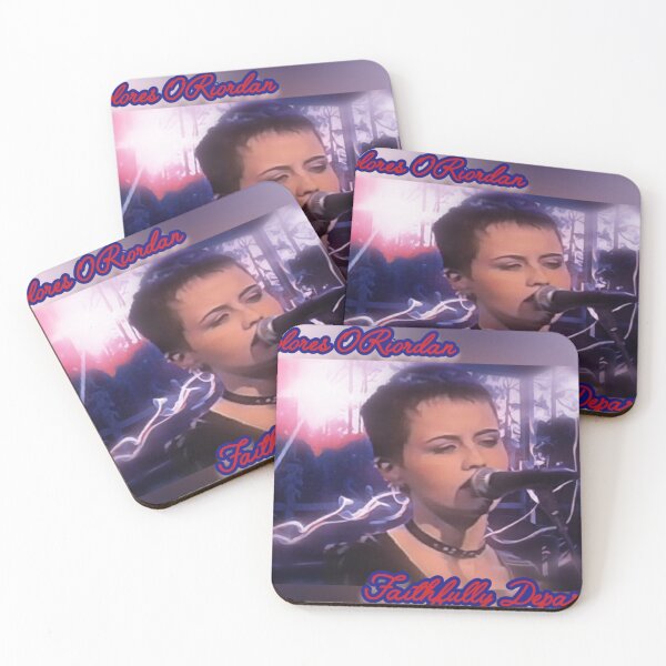 Item preview, Dolores O'Riordan - Faithfully Departed  designed and sold by desdemona47.