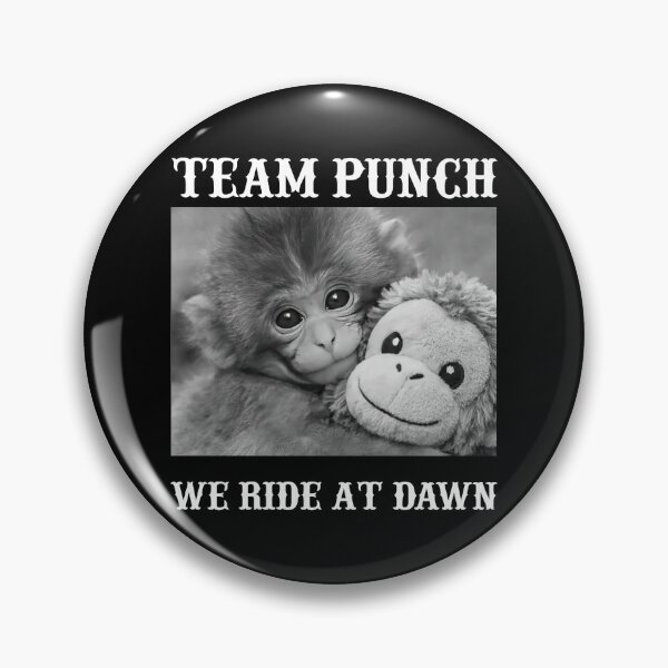 Item preview, Team Punch Monkey Ride At Dawn Hopecore Retro designed and sold by hargisnamocho.