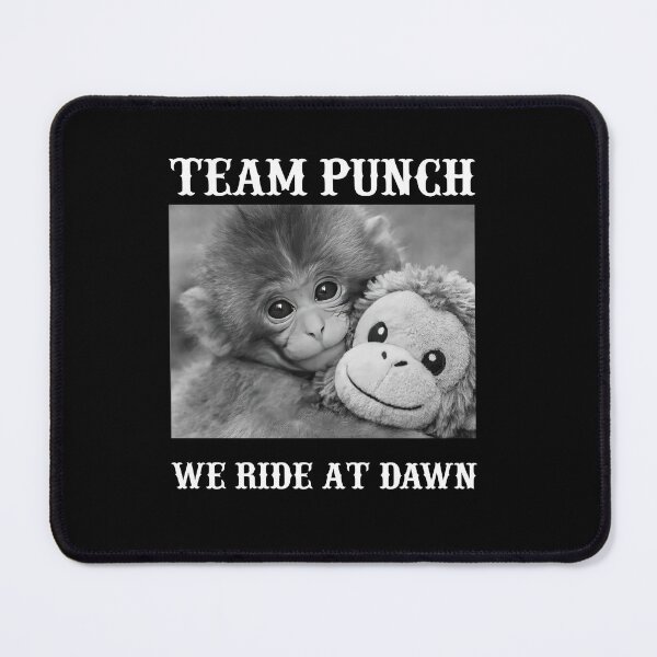 Item preview, Team Punch Monkey Ride At Dawn Hopecore Retro designed and sold by hargisnamocho.