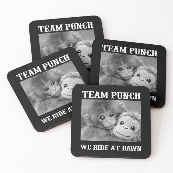 Item preview, Team Punch Monkey Ride At Dawn Hopecore Retro designed and sold by hargisnamocho.