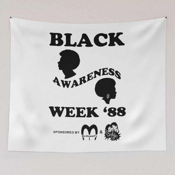 Item preview, Blackk Awarenesss Week '88  designed and sold by UKStoreLK.