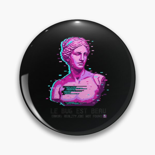Item preview, Pixel Glitch Venus Statue Aesthetic designed and sold by hvwajkwe46.