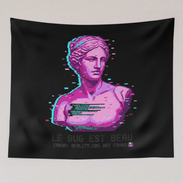 Item preview, Pixel Glitch Venus Statue Aesthetic designed and sold by hvwajkwe46.