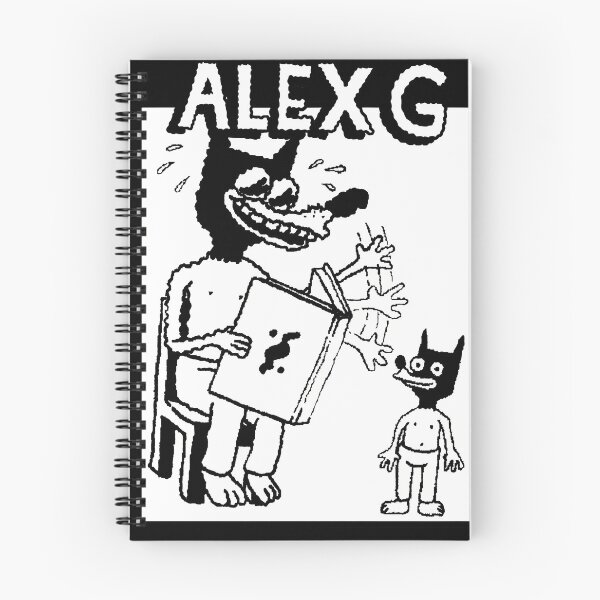 Item preview, (Sandy) Alex G Storytelling Logo Essential designed and sold by CustomPrintCity.