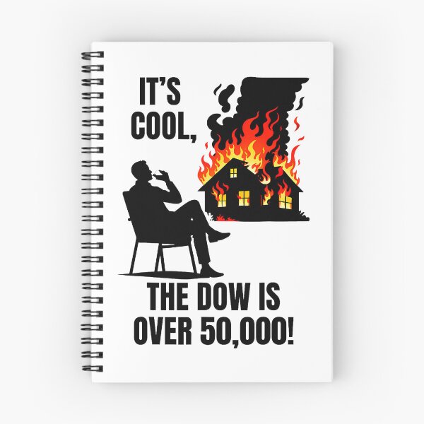 Item preview, The Dow Is Over 50000 Meme T-Shirt designed and sold by SAPAIDART.