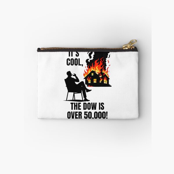 Item preview, The Dow Is Over 50000 Meme T-Shirt designed and sold by SAPAIDART.
