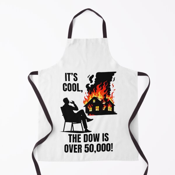 Item preview, The Dow Is Over 50000 Meme T-Shirt designed and sold by SAPAIDART.