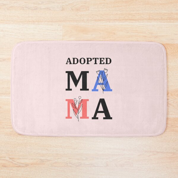 Item preview, Adopted Mama designed and sold by STPrints.