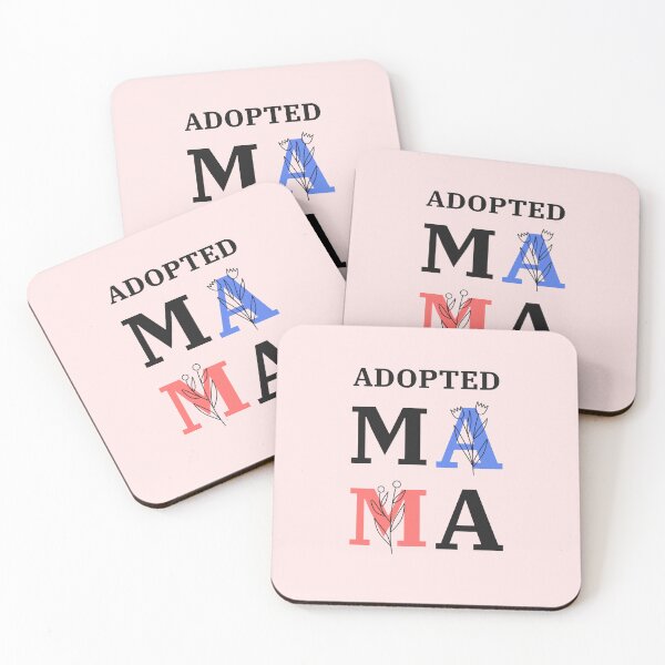 Item preview, Adopted Mama designed and sold by STPrints.