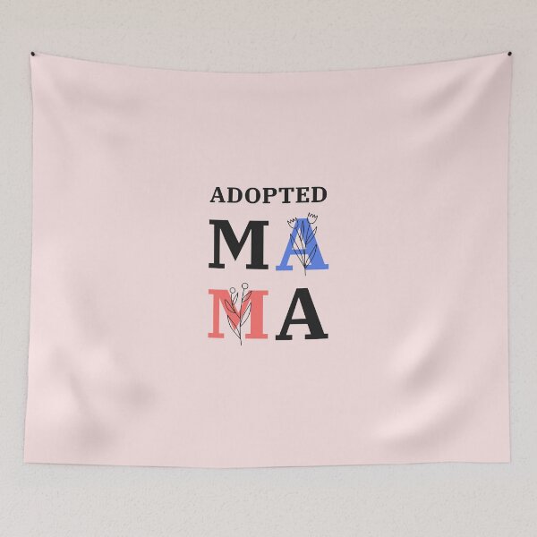 Item preview, Adopted Mama designed and sold by STPrints.