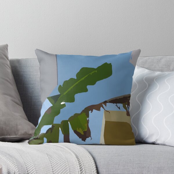 Item preview, Modern Tropical Banana Leaves Art - Minimalist Urban Jungle Illustration ​es. designed and sold by LineLoo.