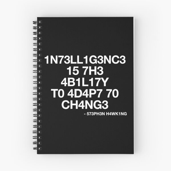 Item preview, Intelligence Is The Ability To Adapt To Change designed and sold by idalineverica.