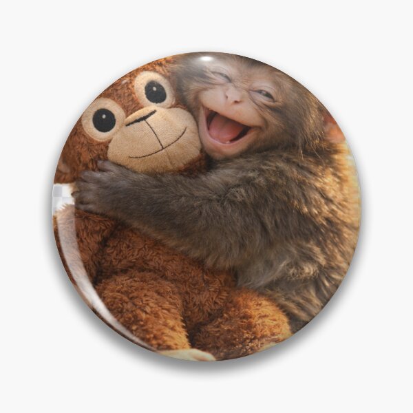 Item preview, Plush monkey Doll designed and sold by Ink & Attitude.