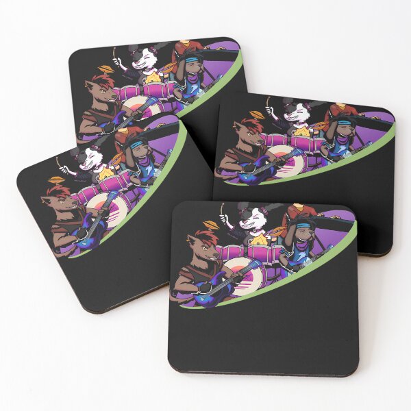 Item preview, Doggy Rock Band  designed and sold by ibrahimghani.