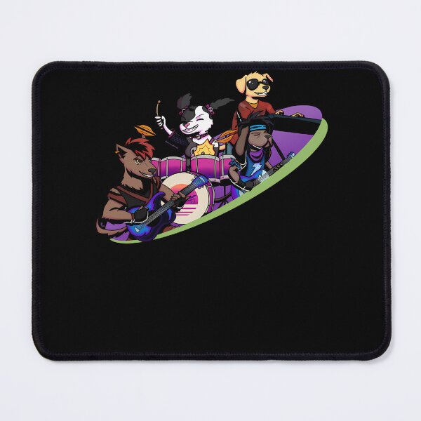 Item preview, Doggy Rock Band  designed and sold by ibrahimghani.