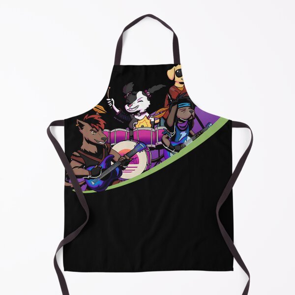 Item preview, Doggy Rock Band  designed and sold by ibrahimghani.