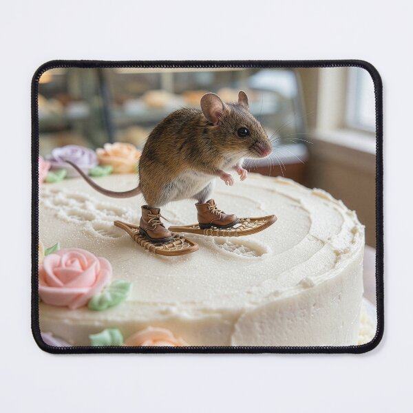 Item preview, Mouse in Snowshoes designed and sold by Tridentulus.