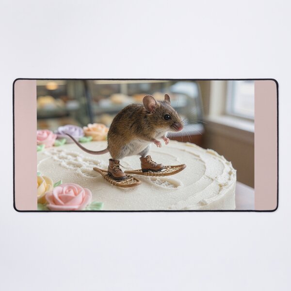 Item preview, Mouse in Snowshoes designed and sold by Tridentulus.