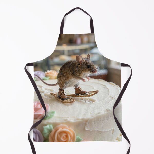 Item preview, Mouse in Snowshoes designed and sold by Tridentulus.