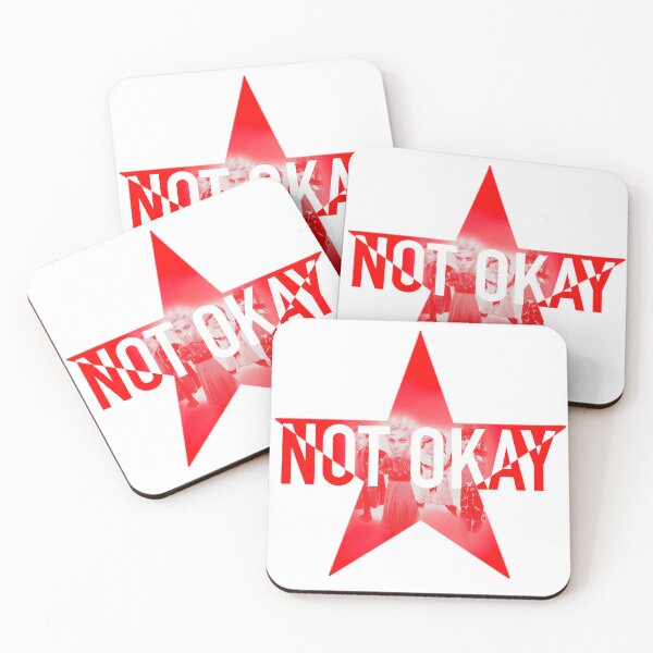 Item preview, NOT OKAY designed and sold by cora-art711.