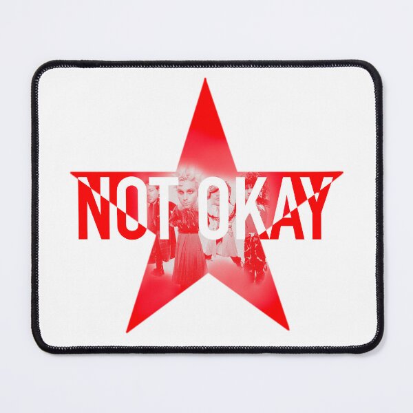 Item preview, NOT OKAY designed and sold by cora-art711.