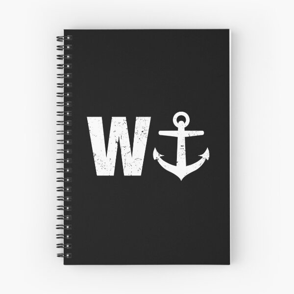 Item preview, W Anchor - Sarcasm Saying designed and sold by idalineverica.