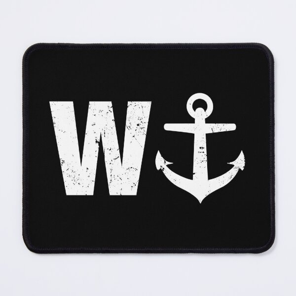 Item preview, W Anchor - Sarcasm Saying designed and sold by idalineverica.