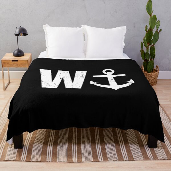 Item preview, W Anchor - Sarcasm Saying designed and sold by idalineverica.