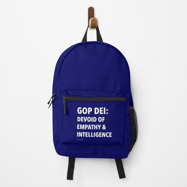 Item preview, GOP DEI: DEVOID OF EMPATHY & INTELLIGENCE designed and sold by Say The Thing Tee.