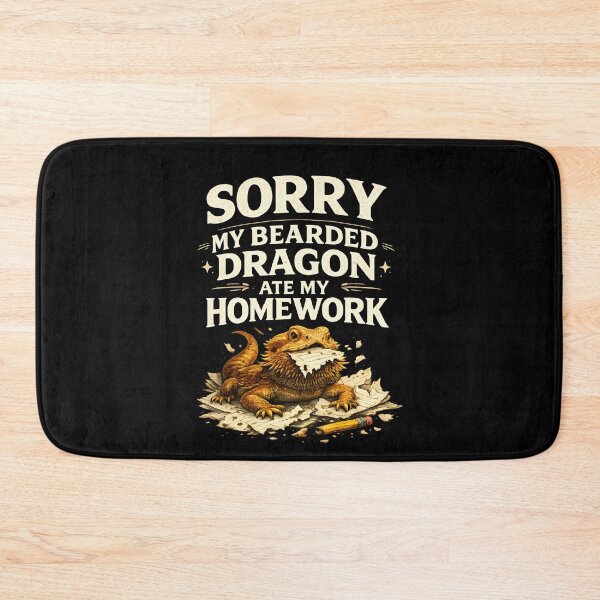 Item preview, Sorry my bearded dragon ate my homework designed and sold by JODYSMORGAN.