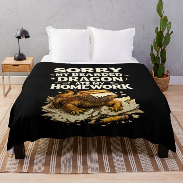 Item preview, Sorry my bearded dragon ate my homework designed and sold by JODYSMORGAN.