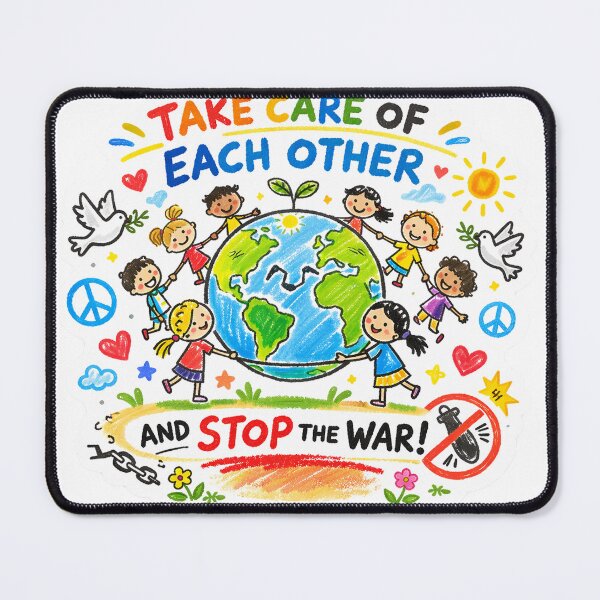 Item preview, take care of each other and stop the war designed and sold by Berlin-D-Prs.