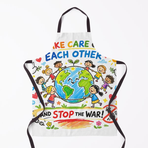 Item preview, take care of each other and stop the war designed and sold by Berlin-D-Prs.