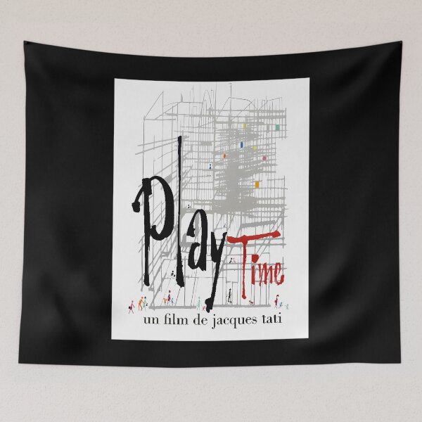 Item preview, Playtimee Jacquess Un Film Dee TatiiVintage designed and sold by UKStoreLK.