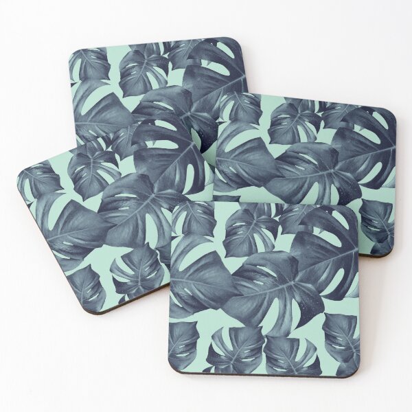 Item preview, Monstera Leaves Pattern #10 #tropical #decor #art designed and sold by Anita's & Bella's Art.