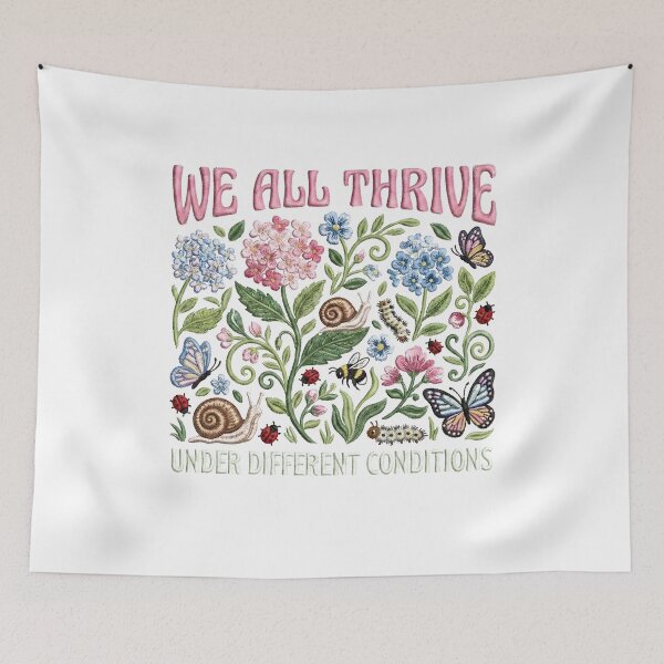 Item preview, We All Thrive Under Different Conditions designed and sold by Nemethadrian.