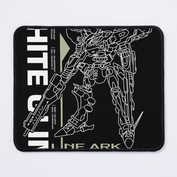 Item preview, Armored Core 4 - White Glint - Line Ark - Negative designed and sold by BAKAR DESIGNER.