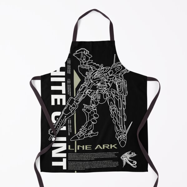 Item preview, Armored Core 4  - White Glint - Line Ark - Negative designed and sold by BAKAR DESIGNER.