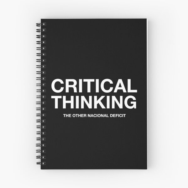 Item preview, Critical Thinking Is The Other Nacional Deficit - Adult Humor designed and sold by idalineverica.