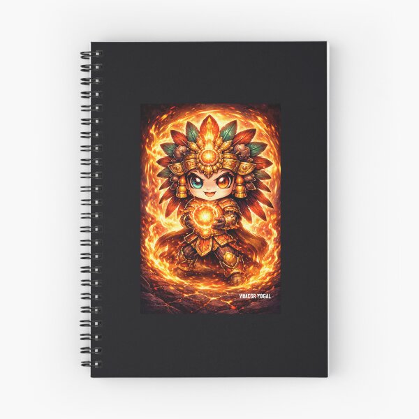 Item preview, Xiuhtecuhtli Flame Core – Chibi designed and sold by MexaPixel.