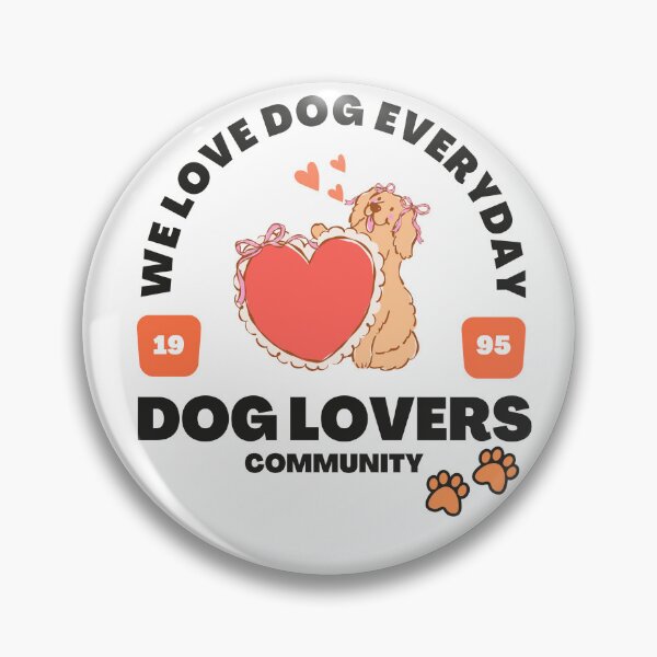 Item preview, We Love Dog Everyday Vintage Dog Kawaii Dog designed and sold by SushiShop1.