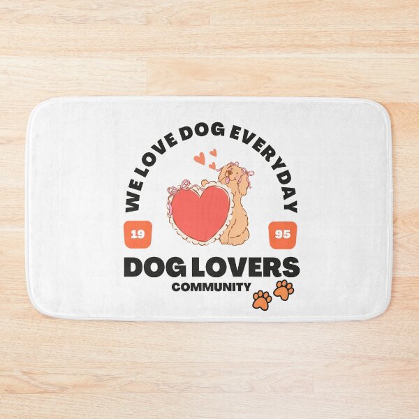 Item preview, We Love Dog Everyday Vintage Dog Kawaii Dog designed and sold by SushiShop1.