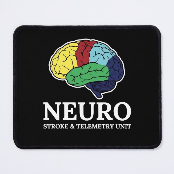 Item preview, Neuro Stroke and Telemetry designed and sold by Nemethadrian.
